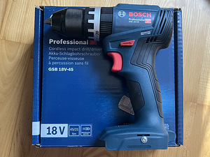 Ударная дрель-шуруповёрт Bosch Professional GSB18V-45 (3 фото из 5)