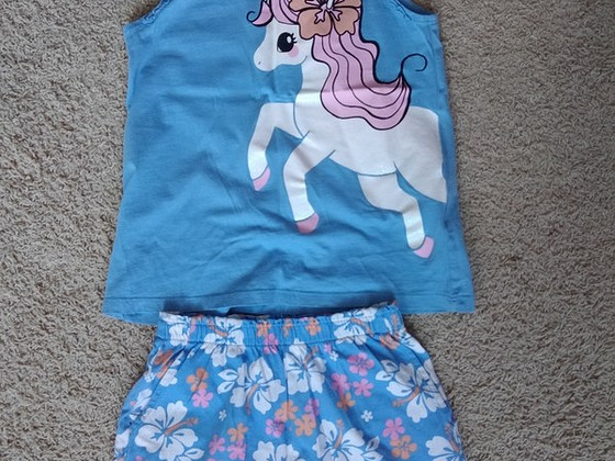 Рубашка и брюки H&M 128