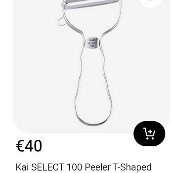 Premium Jaapani köögiviljakoorija KAI