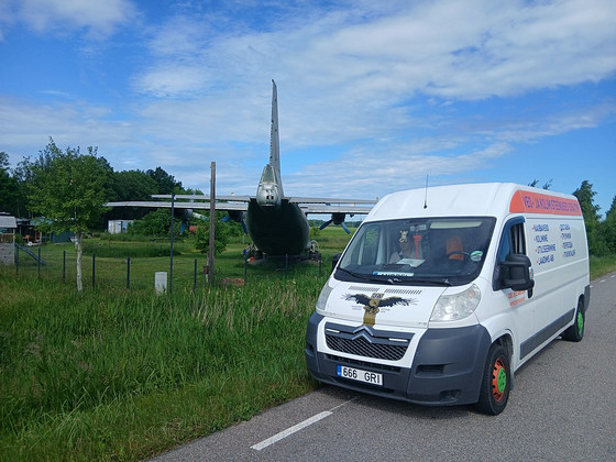 Otsin lisatööd kaubikuga