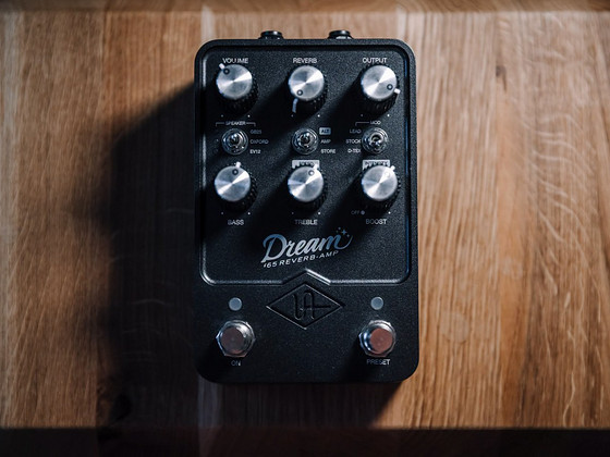 Universal Audio '65 Dream Reverb усилитель
