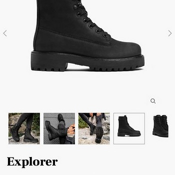 Thursday boots