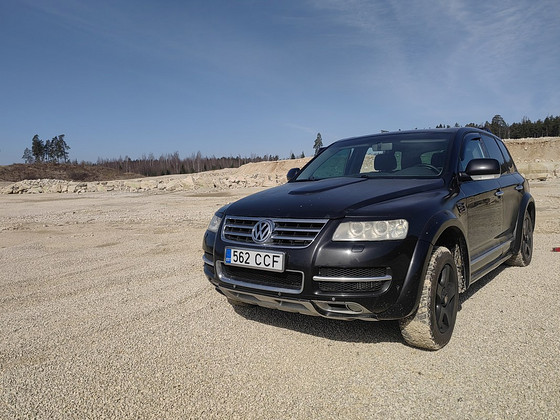 Volkswagen Touareg 2003 2.5 TDI механика