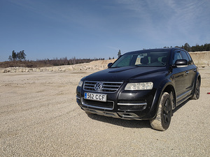Volkswagen Touareg 2003 2.5 TDI механика (1 фото из 6)