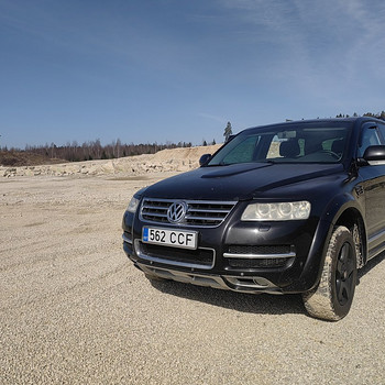 Volkswagen Touareg 2003 2.5 TDI механика