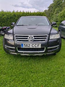 Volkswagen Touareg 2003 2.5 TDI механика (2 фото из 6)