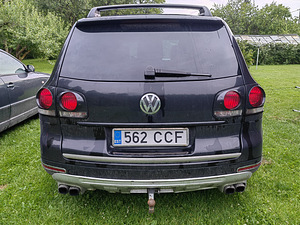 Volkswagen Touareg 2003 2.5 TDI механика (5 фото из 6)