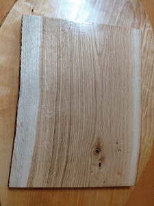 Сервировочная/разделочная доска (дуб) 20*28*2 (2 фото из 5)
