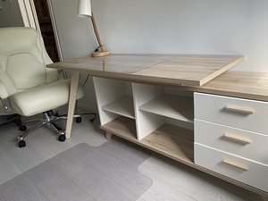 Kirjutuslaud OSLO Kodukontori laud (2 foto / 3)