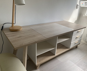 Kirjutuslaud OSLO Kodukontori laud (3 foto / 3)