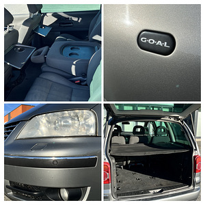 Volkswagen Sharan 1.9tdi автомат (13 фото из 13)
