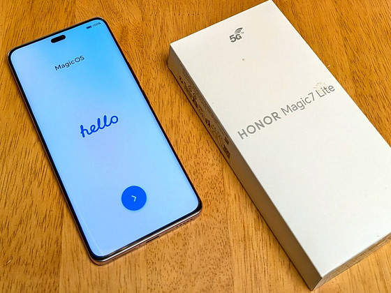 Honor Magic 7 Lite nutitelefon
