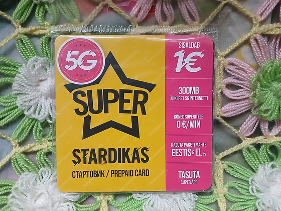 Stardikomplekt Super