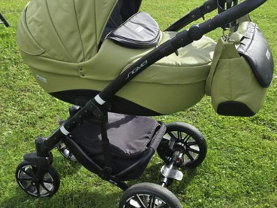 Продам коляску Riko Sigma 3 в 1