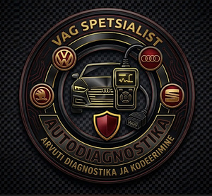 Arvutidiagnostika VAG (VW, Audi, Sk) diagnostika ja kodeerimine (1 foto / 1)