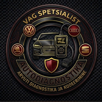 Arvutidiagnostika VAG (VW, Audi, Sk) diagnostika ja kodeerimine