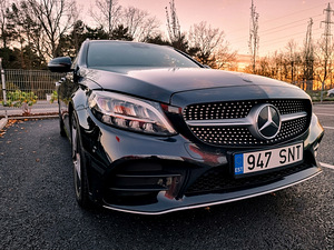 Mercedes-Benz C 200 D AMG-line Facelift 9G-tronic 1.6 118кВ (5 фото из 10)