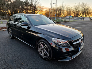Mercedes-Benz C 200 D AMG-line Facelift 9G-tronic 1.6 118кВ (3 фото из 10)