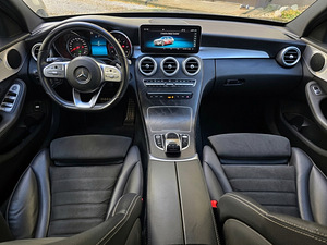 Mercedes-Benz C 200 D AMG-line Facelift 9G-tronic 1.6 118кВ (7 фото из 10)