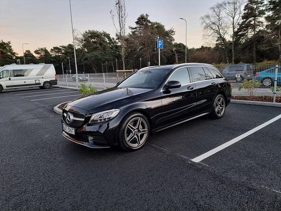 Mercedes-Benz C 200 D AMG-line Facelift 9G-tronic 1.6 118кВ