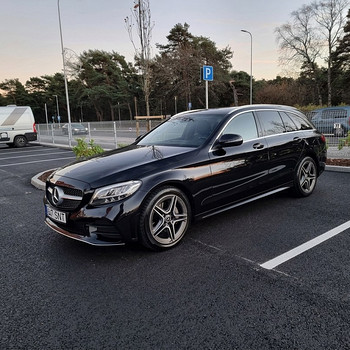 Mercedes-Benz C 200 D AMG-line Facelift 9G-tronic 1.6 118 kW
