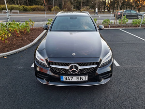 Mercedes-Benz C 200 D AMG-line Facelift 9G-tronic 1.6 118кВ (2 фото из 10)