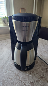 Кофемашина Philips. Мало использовалась. С термокувшином. (1 фото из 3)
