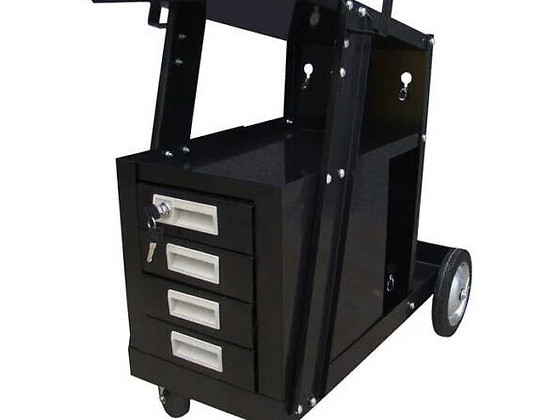 Тележка для сварочного аппарата на колёсах