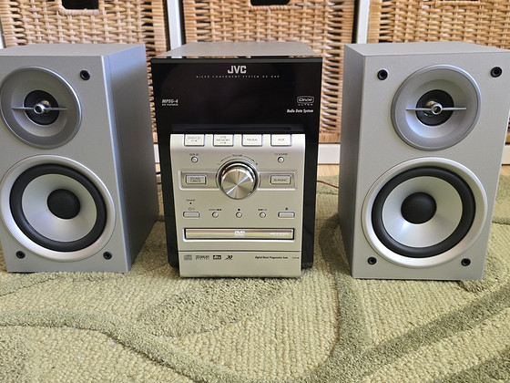 JVC Retro центр, как новый, DVD, MP3, CD