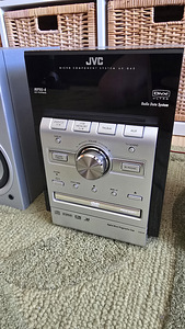 JVC Retro keskus , uueväärne , DVD , MP3 , CD (2 foto / 9)