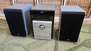 JVC Retro keskus , uueväärne , DVD , MP3 , CD (3 foto / 9)