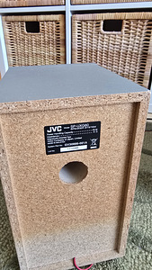 JVC Retro keskus , uueväärne , DVD , MP3 , CD (4 foto / 9)