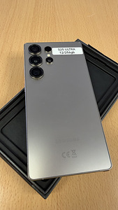 Samsung Galaxy S25 Ultra 12/256GB Титановый серый, в хорошем (2 фото из 6)
