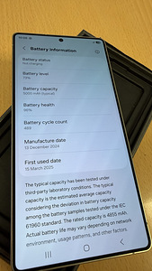 Samsung Galaxy S25 Ultra 12/256GB Титановый серый, в хорошем (4 фото из 6)