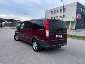 Mercedes Benz Vito Long 9-местный (1 фото из 6)