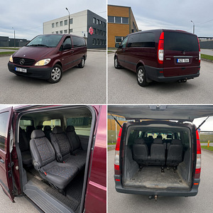 Mercedes Benz Vito Long 9-местный (4 фото из 6)