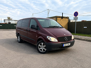 Mercedes Benz Vito Long 9-местный (2 фото из 6)