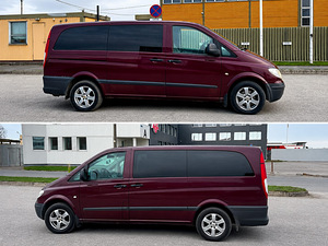 Mercedes Benz Vito Long 9-местный (3 фото из 6)