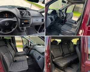 Mercedes Benz Vito Long 9-местный (5 фото из 6)