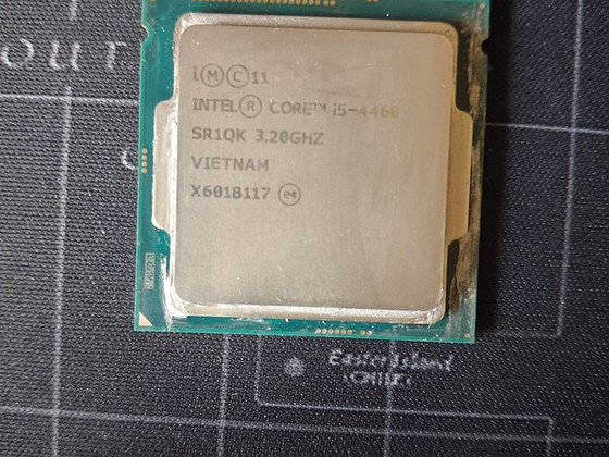 Protsessor Intel i5 4450