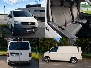 Volkswagen Transporter 2.5 2005 T5 (4 фото из 4)