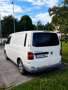 Volkswagen Transporter 2.5 2005 T5 (3 фото из 4)