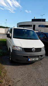 Volkswagen Transporter 2.5 2005 T5 (1 фото из 4)