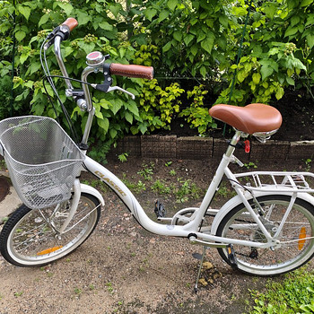 Женский велосипед 20"