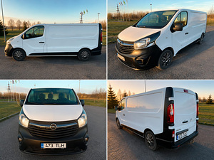 Opel Vivaro 2015 1.6 дизель (5 фото из 5)