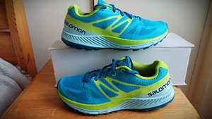 S.39-39.5(25sm)-SALOMON Sense ESCAPE trail run. (1 foto / 9)