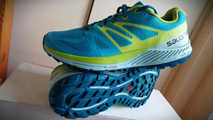 S.39-39.5(25sm)-SALOMON Sense ESCAPE trail run. (3 foto / 9)