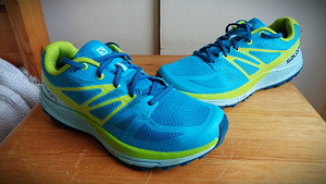 S.39-39.5(25sm)-SALOMON Sense ESCAPE trail run. (5 foto / 9)