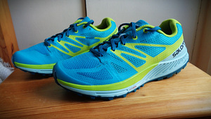S.39-39.5(25sm)-SALOMON Sense ESCAPE trail run. (6 foto / 9)