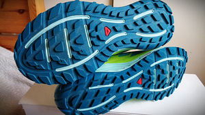 S.39-39.5(25sm)-SALOMON Sense ESCAPE trail run. (7 foto / 9)